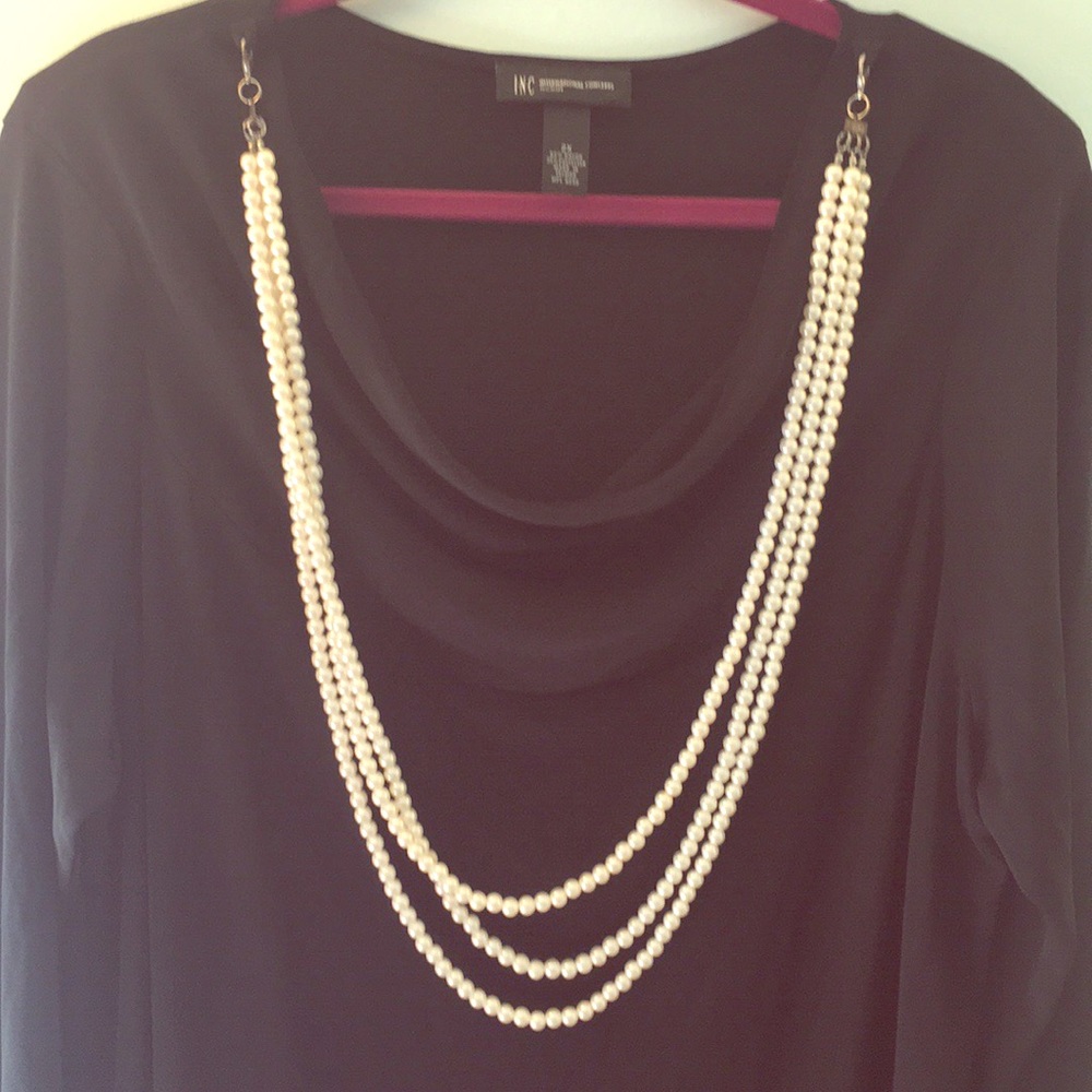 ✨ MOVING SALE!! ✨INC Black Dress , Size 2X